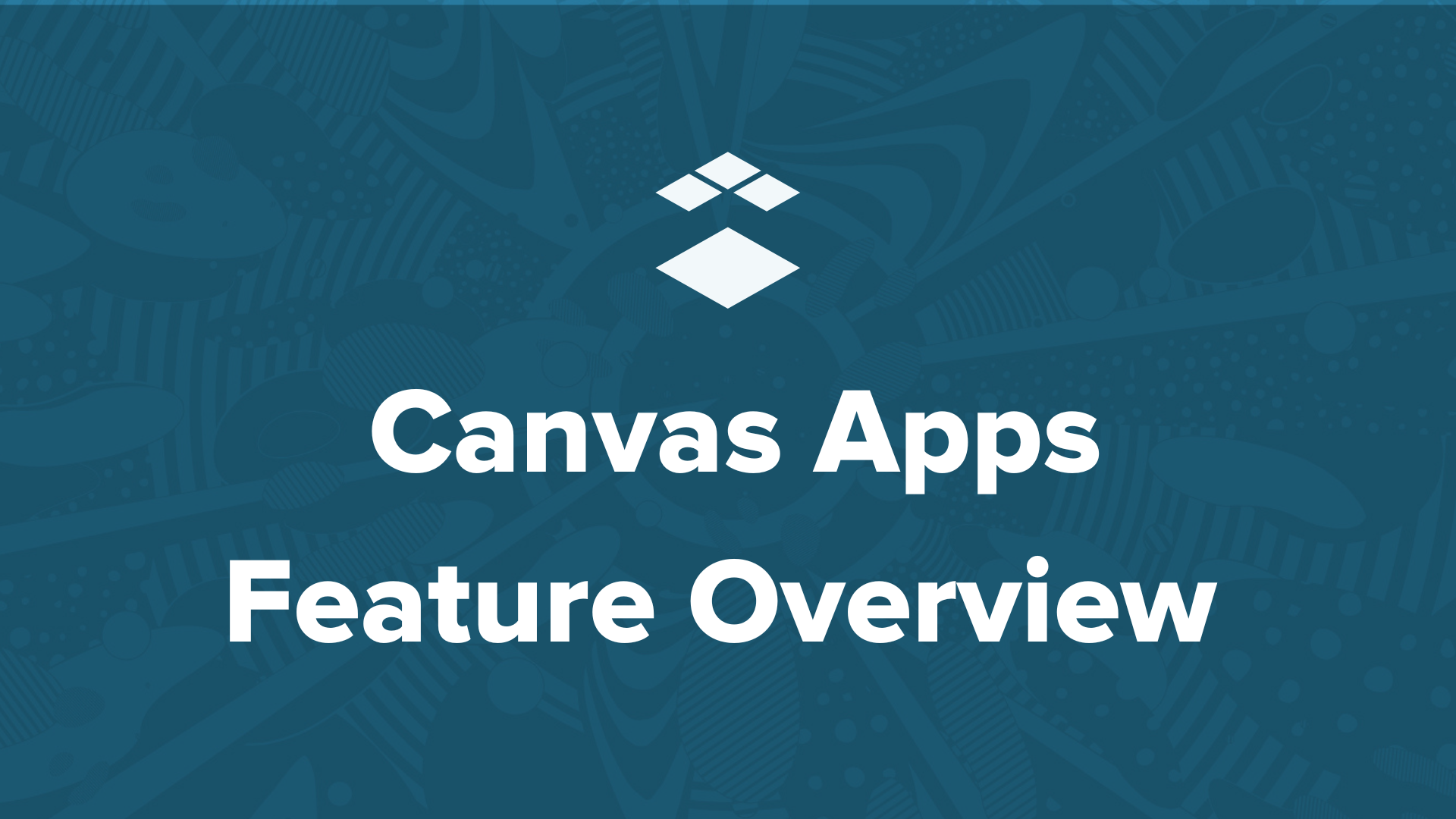 Canvas Apps Overview Video