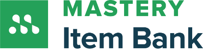 Mastery Item Bank