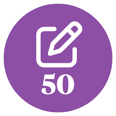 50 Blogs Authored