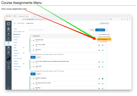 Placement -- Course Assignments Menu.png