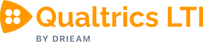 Qualtrics LTI by Drieam Logo