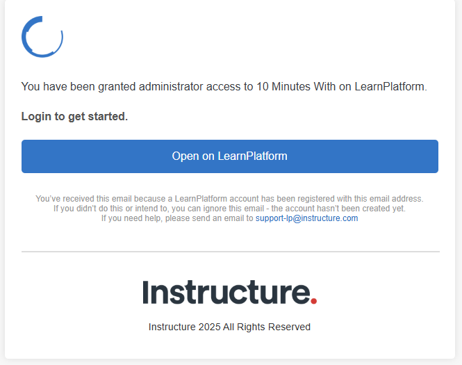 Redesigned Emails