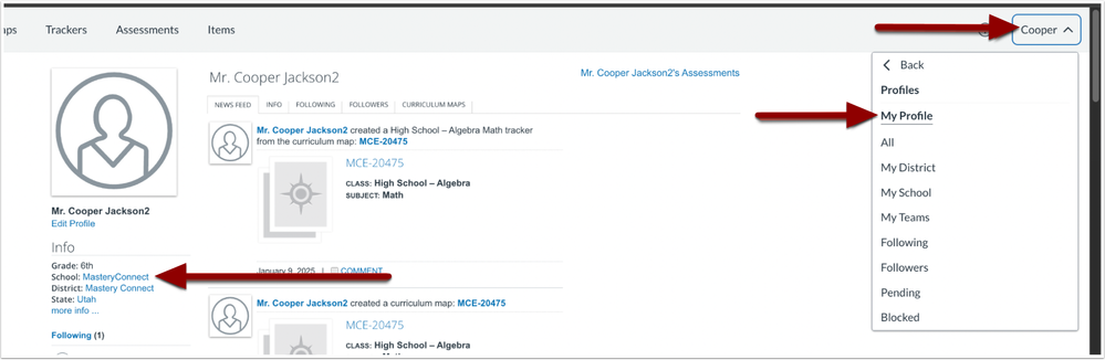 Assigned School