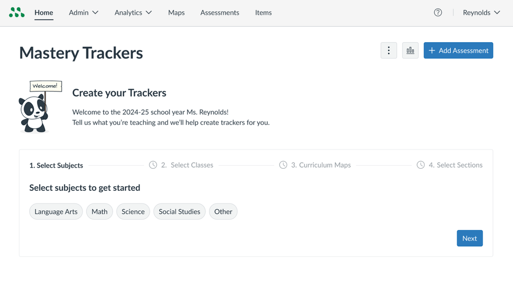 Trackers: Global Navigation Removal