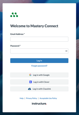 Login Page
