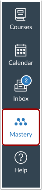 Canvas Global Navigation Menu
