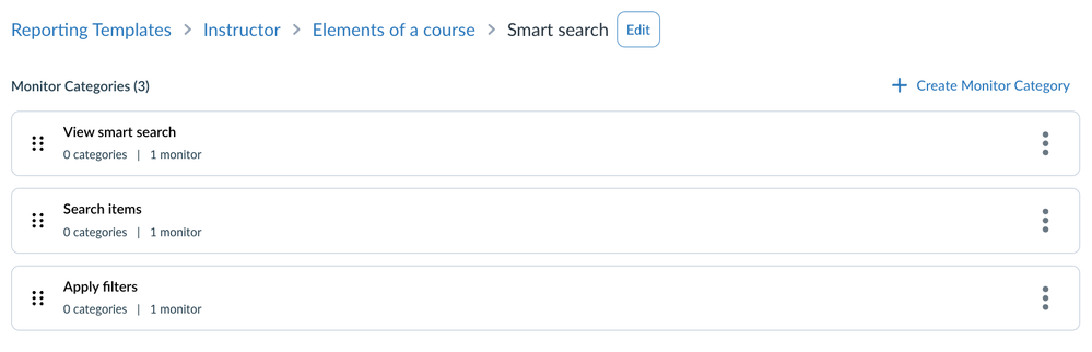 Instructor > Smart Search