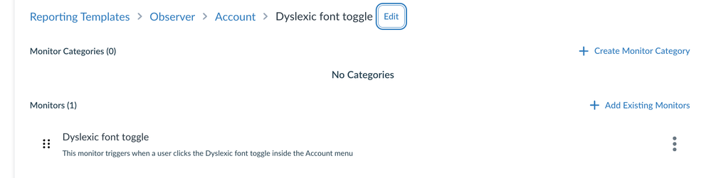 Observer>Use Dyslexic Font Toggle