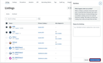 View Archive Listings Button
