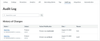 View Audit Log