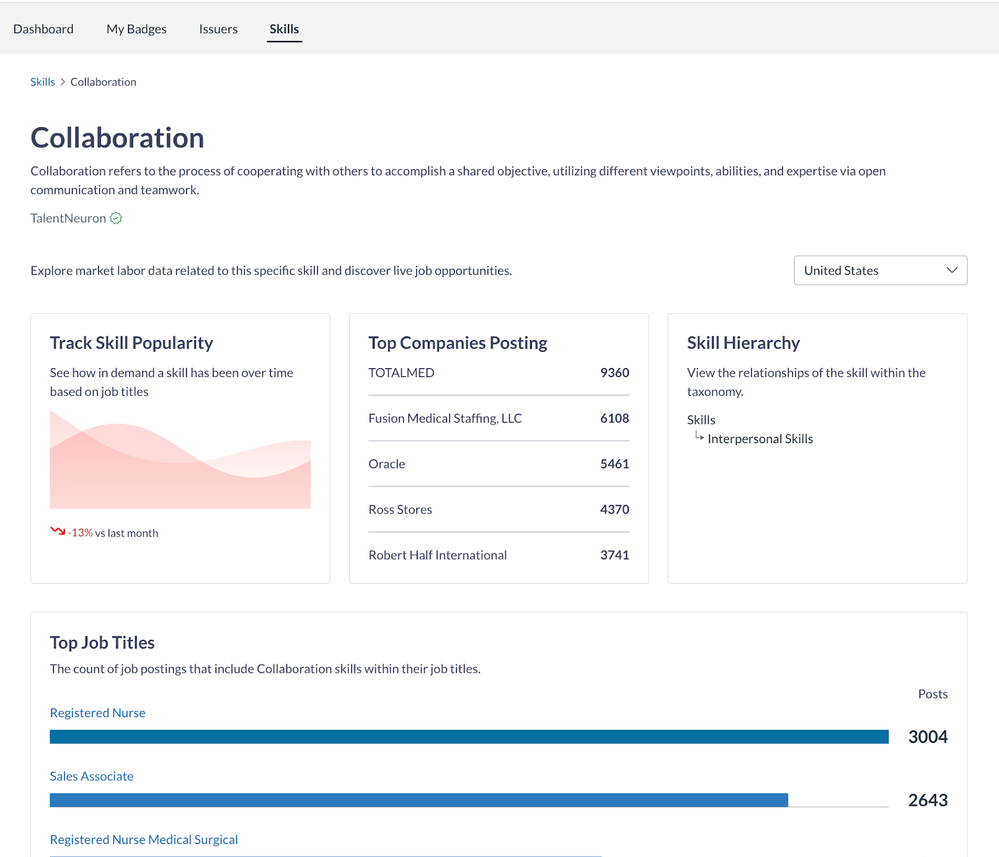 Skills Page