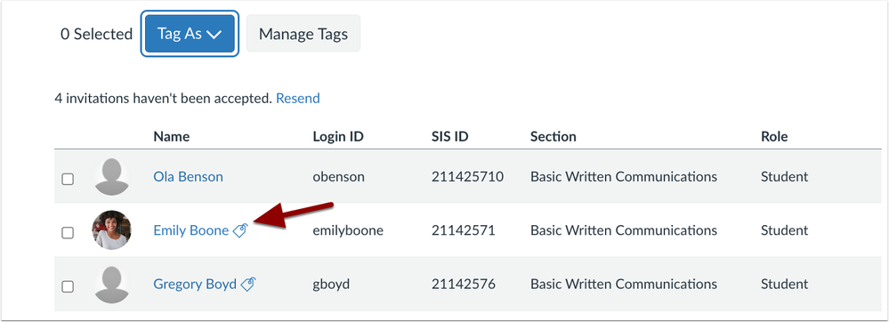 Tag Icon