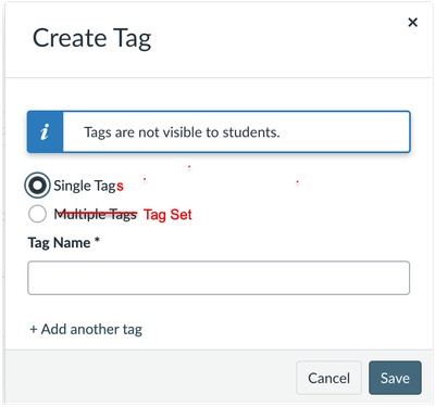 Revised create screen