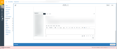 Example - stimulus presented 208px wide