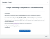 View Email Preview