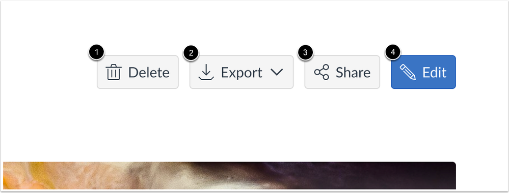Portfolio Option Buttons