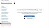 View Create Custom Post Enrollment Nudge Email