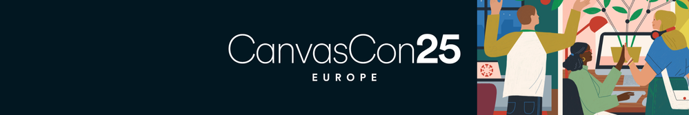 CanvasCon Europe 2025: Across the Learner Lifecycle