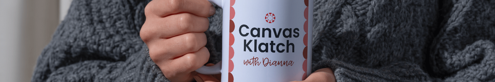 Canvas Klatch with Dianna