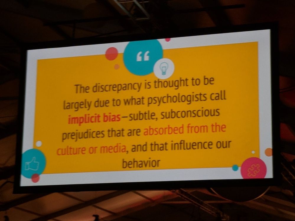 slide about implicit bias slide about implicit bias