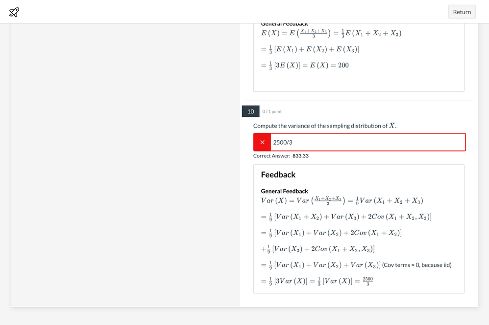 Fraction error_