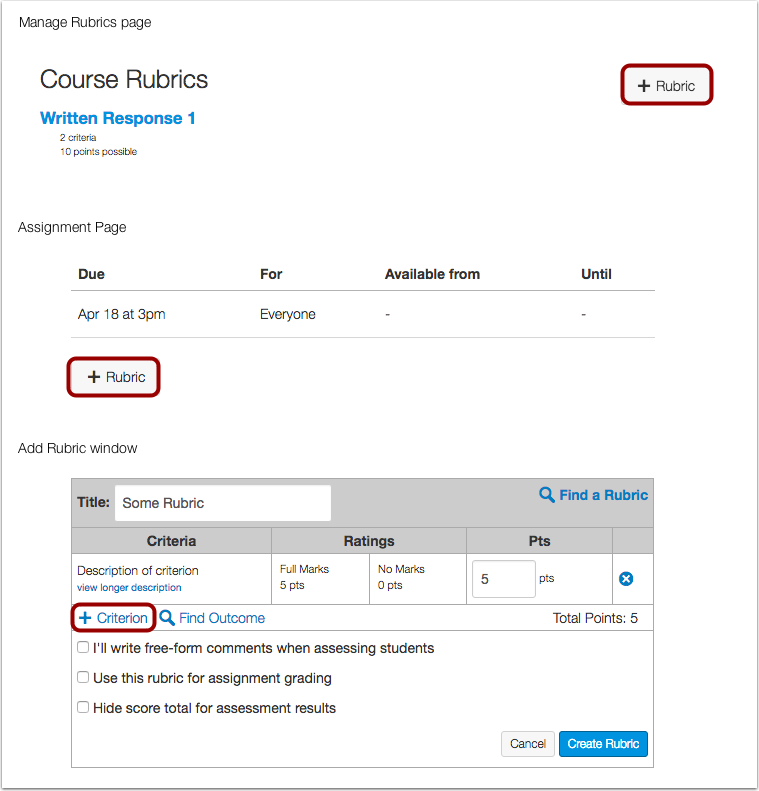 Rubrics-Buttons-and-Criterion-Link-Update.png