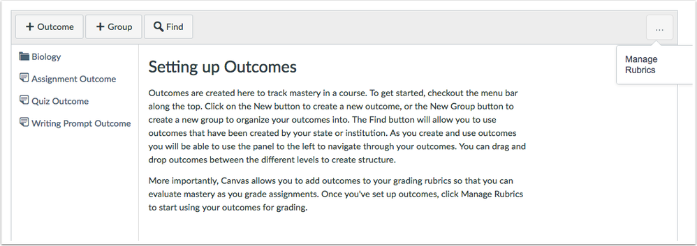Outcomes-Menu.png Outcomes-Menu.png