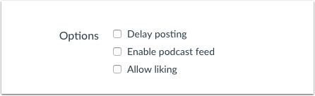 announcements do not display the option to allow comments if restricted at the course or account level announcements do not display the option to allow comments if restricted at the course or account level