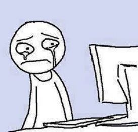 cartoon guy at computer cartoon guy at computer