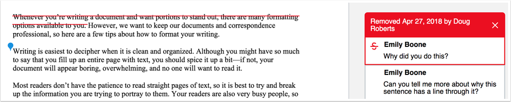 Instructors can delete annotated comments Instructors can delete annotated comments