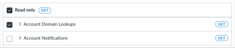 Read only developer keys Read only developer keys