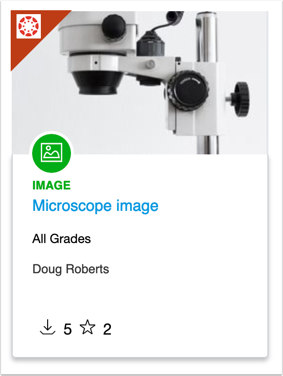 Updated Commons resource card Updated Commons resource card