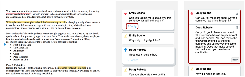DocViewer Stacking Comments DocViewer Stacking Comments