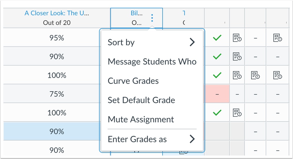New Gradebook Minimum Width New Gradebook Minimum Width