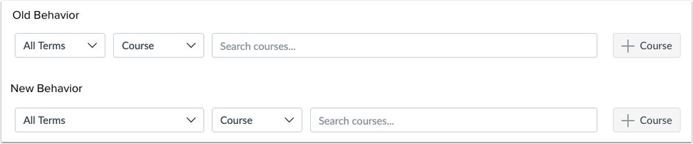 Terms Menu Width Comparison between Beta and Production Terms Menu Width Comparison between Beta and Production