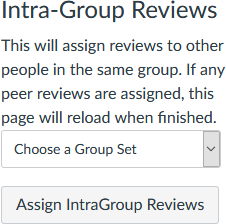 Intra-Group Reivews