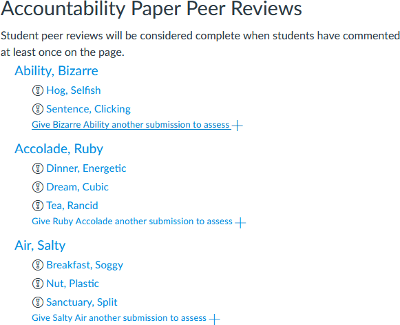 Peer Reviews Peer Reviews