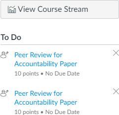 Student To Do List Student To Do List