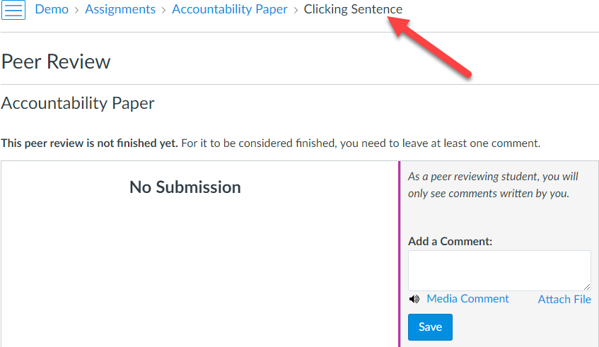 Student Peer Review Student Peer Review