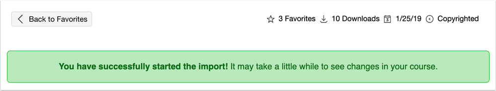 Commons Messages Commons Messages
