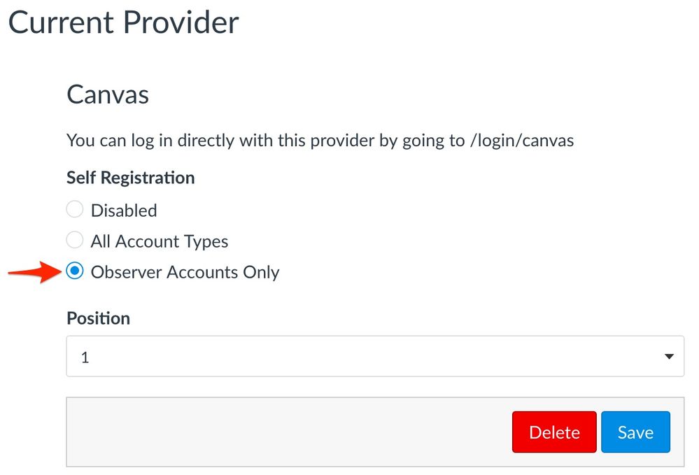 Select Observer Accounts Only Select Observer Accounts Only