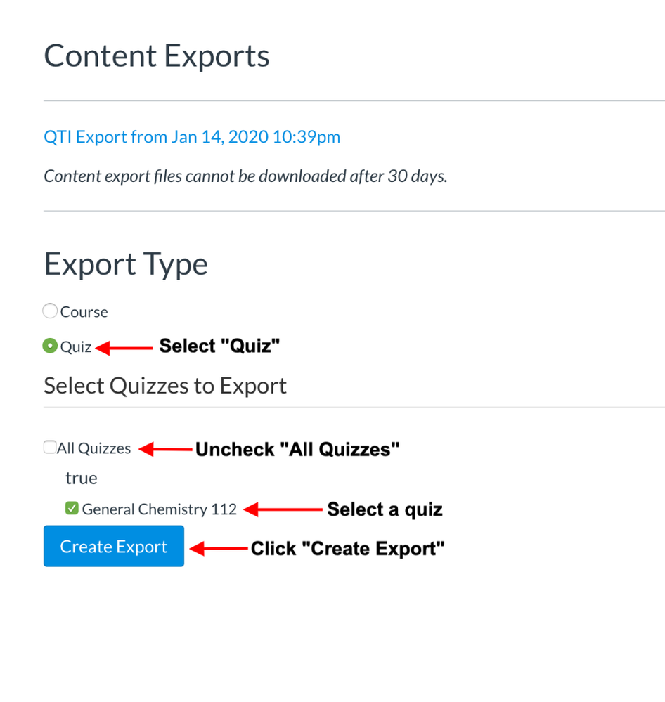 How to Print Canvas Quizzes Instructure Community