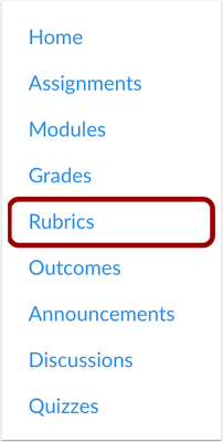 Rubrics Link Rubrics Link