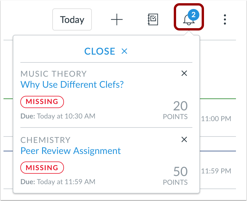 List View Dashboard Opportunity Menu