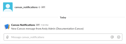 Slack notification confirmation Slack notification confirmation
