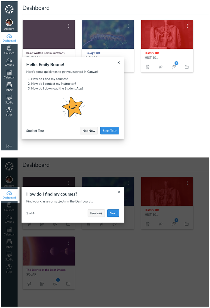 Welcome tour for students Welcome tour for students