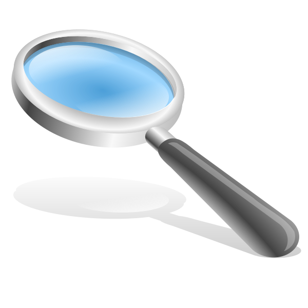 Magnifying glass icon