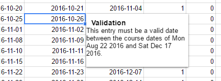 Data Validation Data Validation