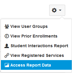 Click Access Report Data