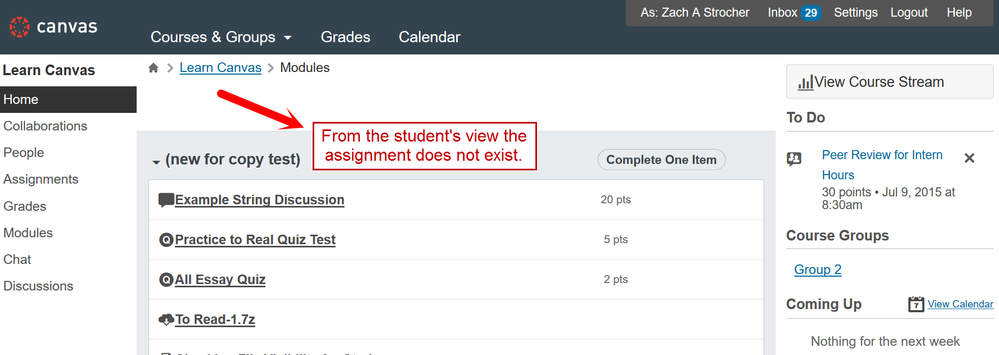 StudentViewNoAssignment.png